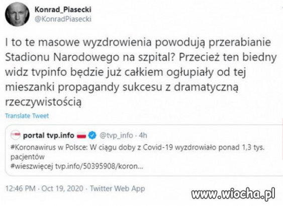Widz TVP ogłupieje totalnie od tej propagandy