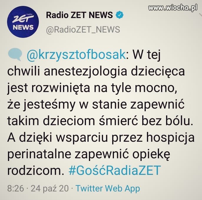 Urodzić żeby zabić ?