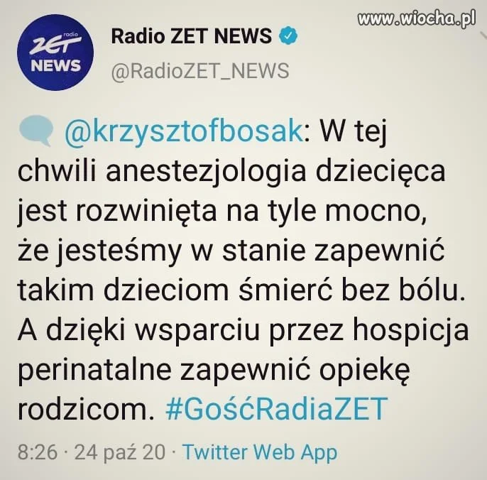 Urodzić żeby zabić ?