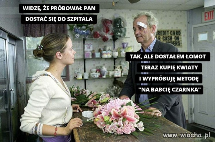 Metoda na babcię Czarka