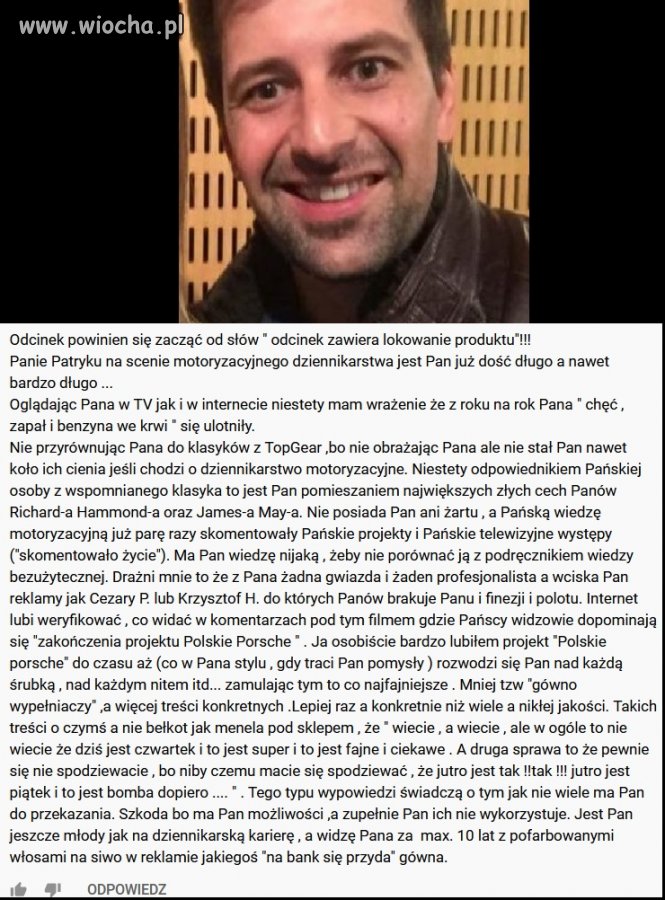 Patryk "rozgwiazda" Mikiciuk zaorany 