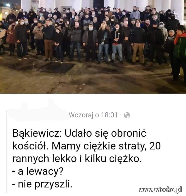 Obrona kościoła