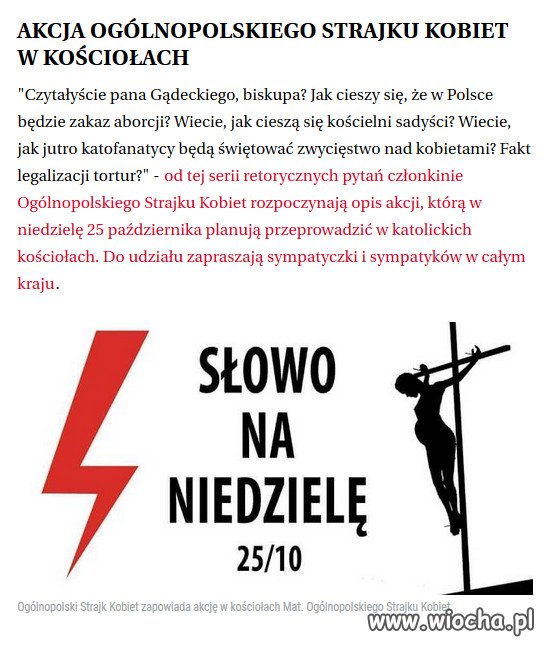 Żarty się skończyły! Powiedzmy NIE głośno i wyraźnie
