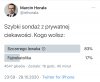 Sondaż Marcina 
