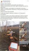 Znowu jakiś złamas zniszczył pasieki 
