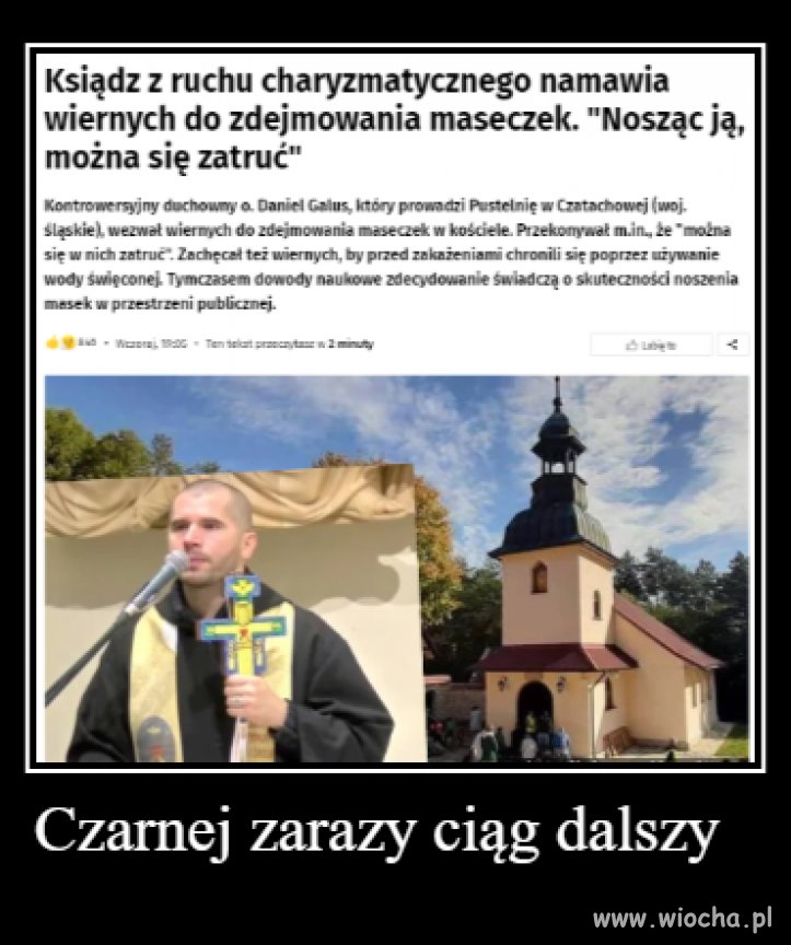 Ciemnota jak zaraza się pleni