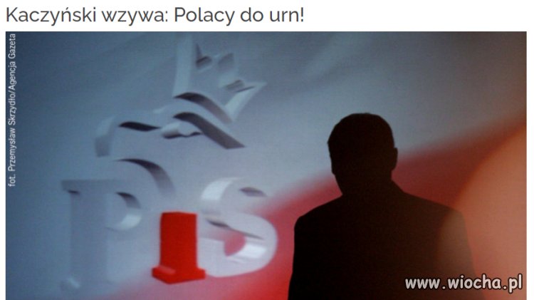 Polacy skończą w urnach 