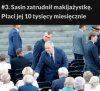 Próbuje wyjść z twarzą