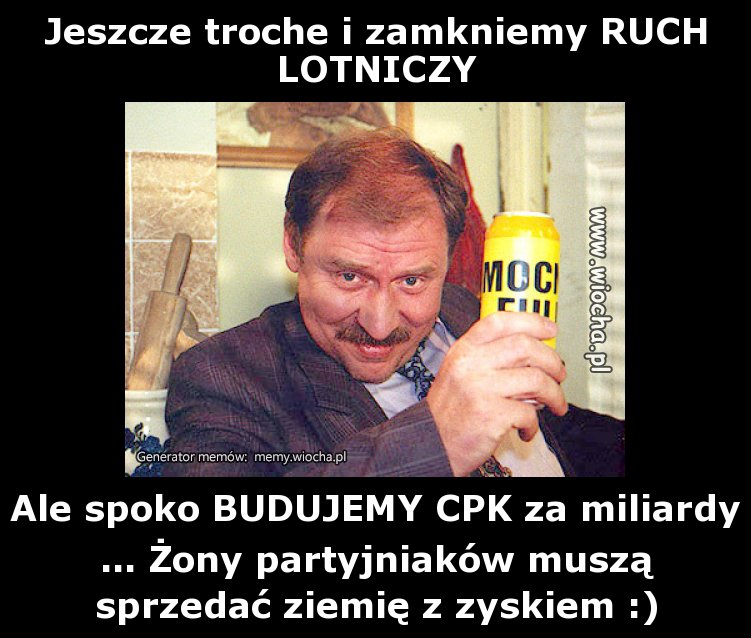 Jeszcze troche i zamkniemy RUCH LOTNICZY
