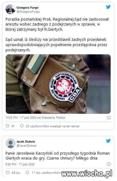 Porażka prokuratury w sprawie Giertycha.