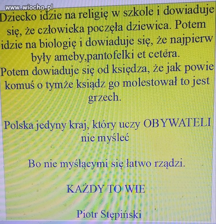 Tak nam robią wodę z mózgu 