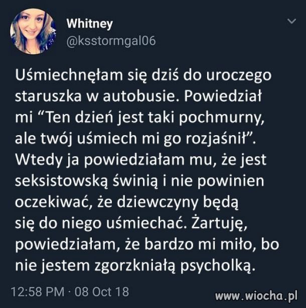 Na dzień dobry w poniedziałek
