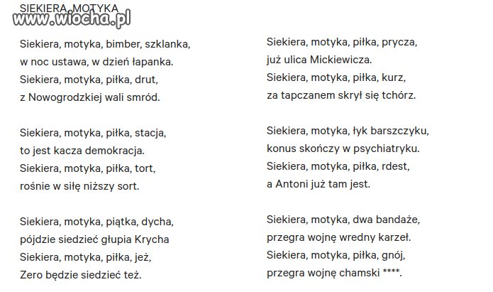 Ukradzione z gazety