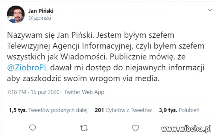 Bo to była tajemnica