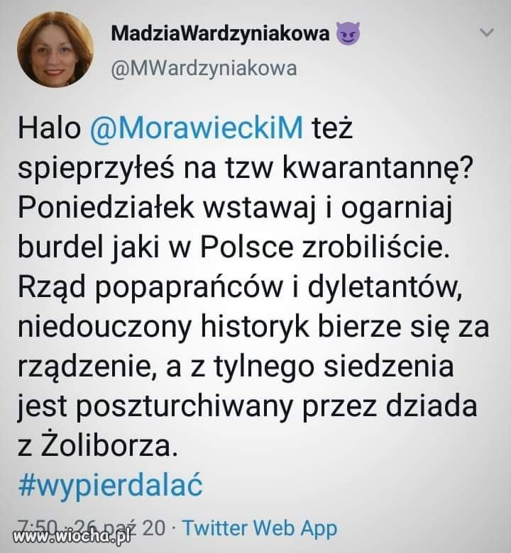 Na ostro. 