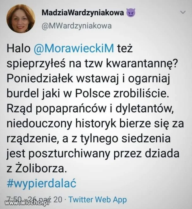 Na ostro. 