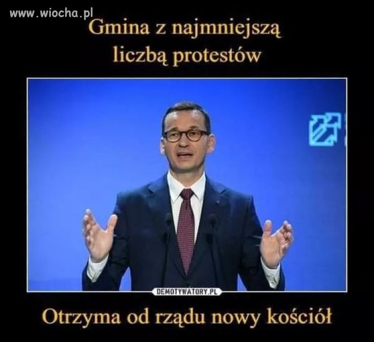 Obietnice premiera