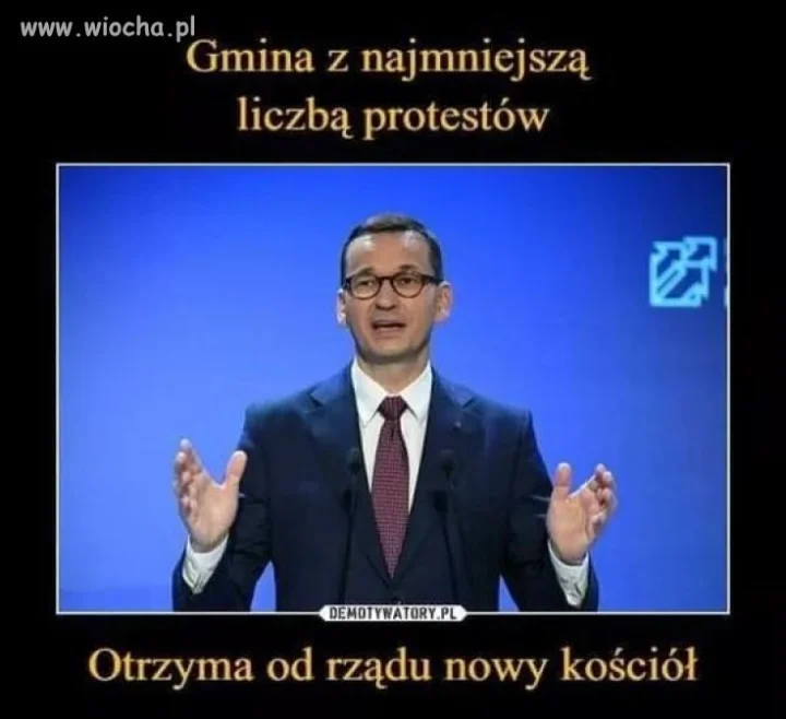 Obietnice premiera
