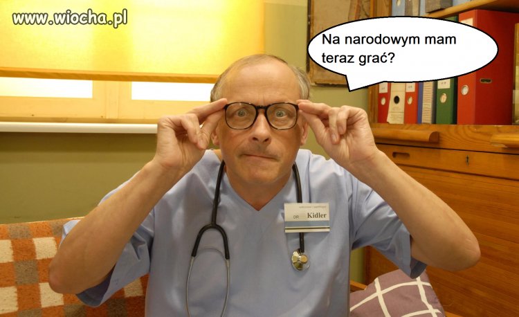 Kadra na mecz życia