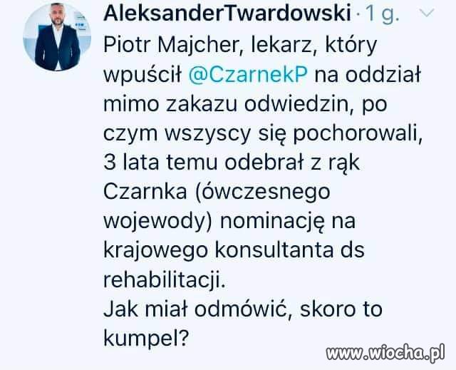 No jak miał odmówić?