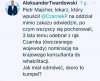 No jak miał odmówić?