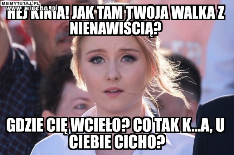 Pamiętacie piekny apel Kini w Pułtusku?