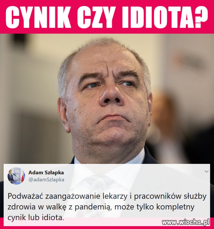 Cyniczny idiota ?