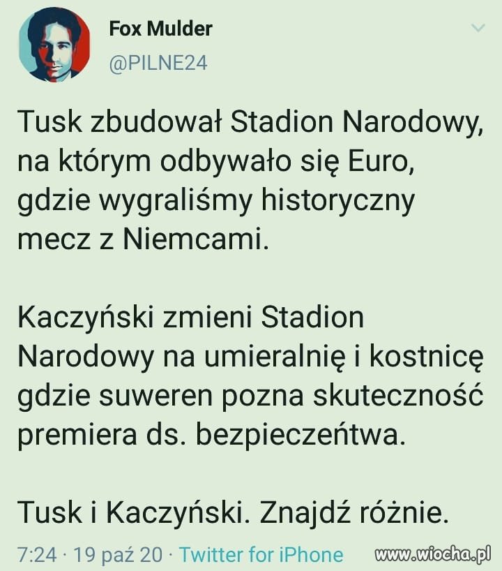 Taka różnica ...