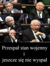 Taki zapracowany... 