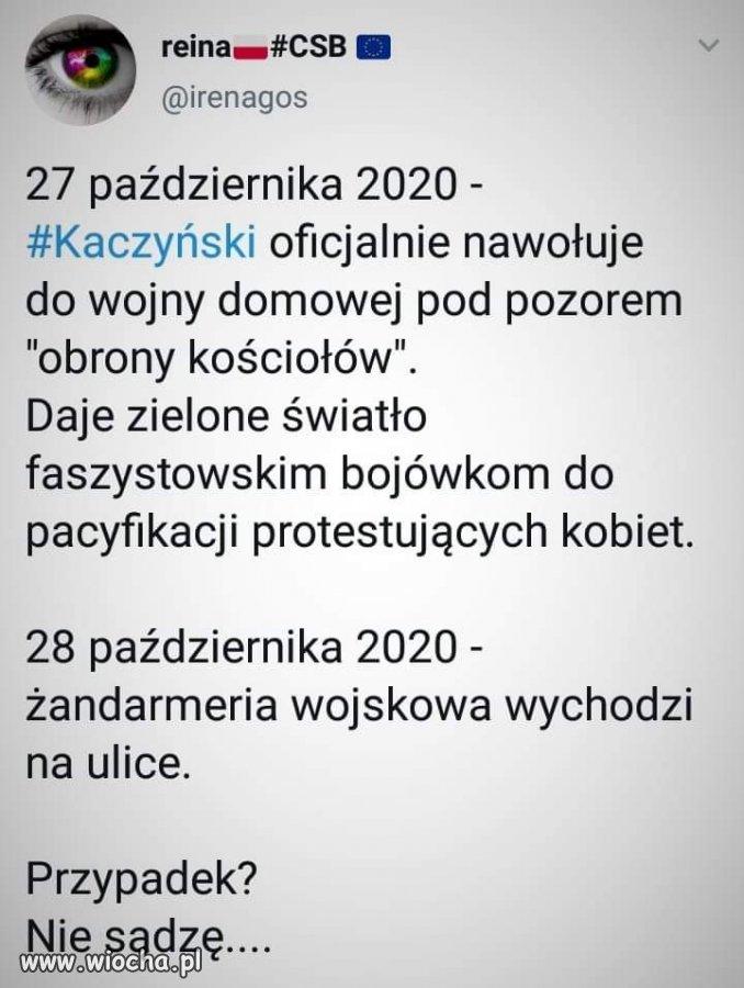 Stan wojenny?