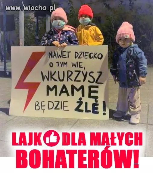 Dla nich najważniejsze jest żeby mama była szcześliwa