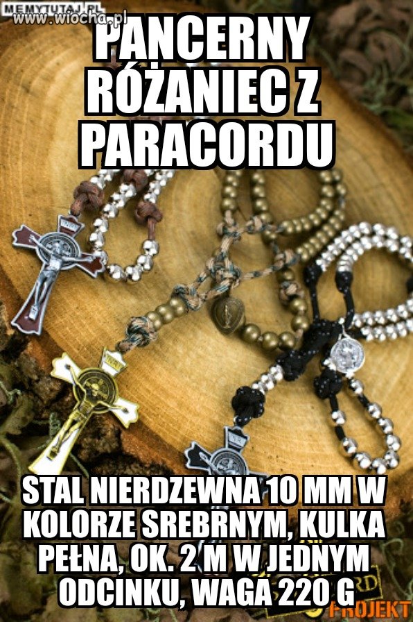 Takie tam kiedy modlitwa rycerza Maryii to za mało