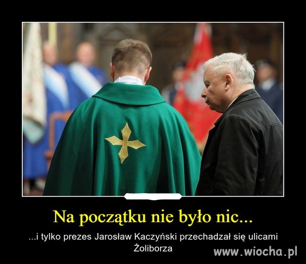 Na początku Bóg stworzył Jarka