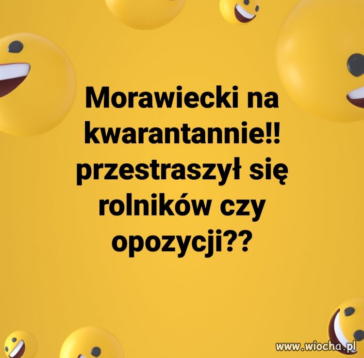 A taki odważny był... 