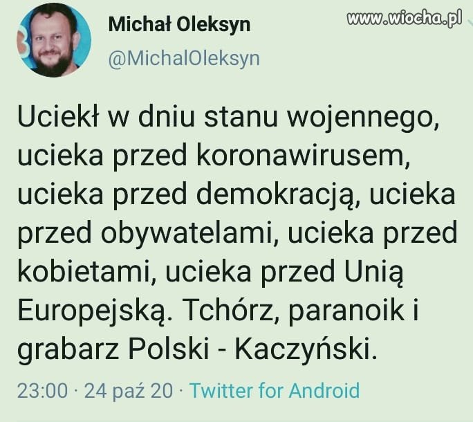 Wieczny tchórz