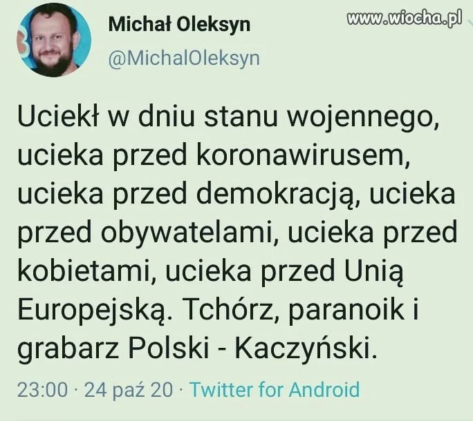 Wieczny tchórz