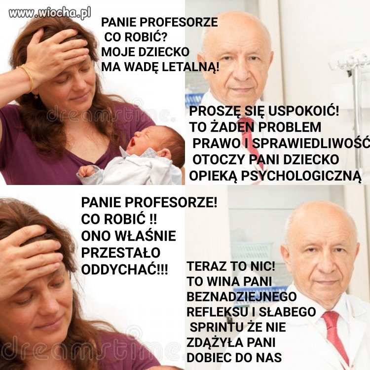 Psychologiczna pisowska pomoc dla wad letalnych