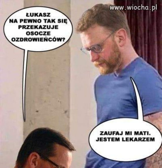 Przekazanie osocza