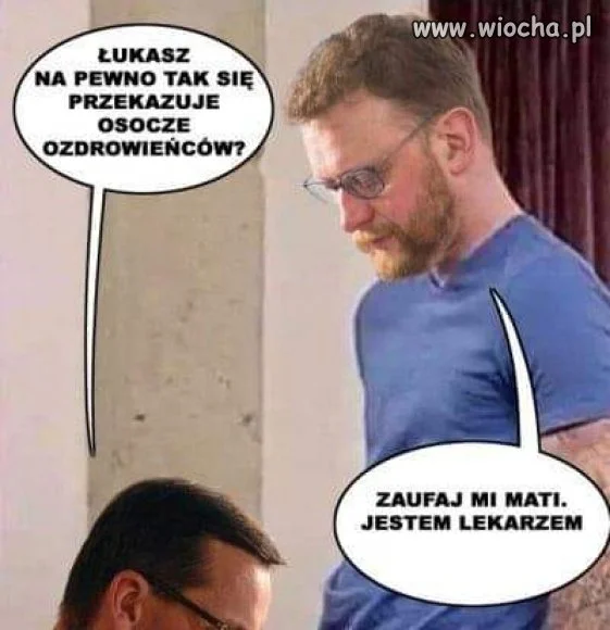 Przekazanie osocza