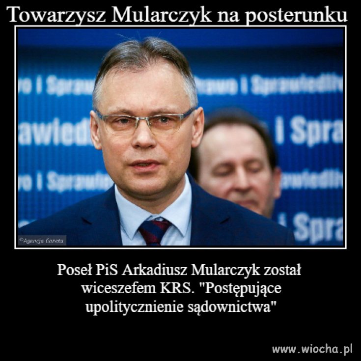  Partia skierowała towarzysza