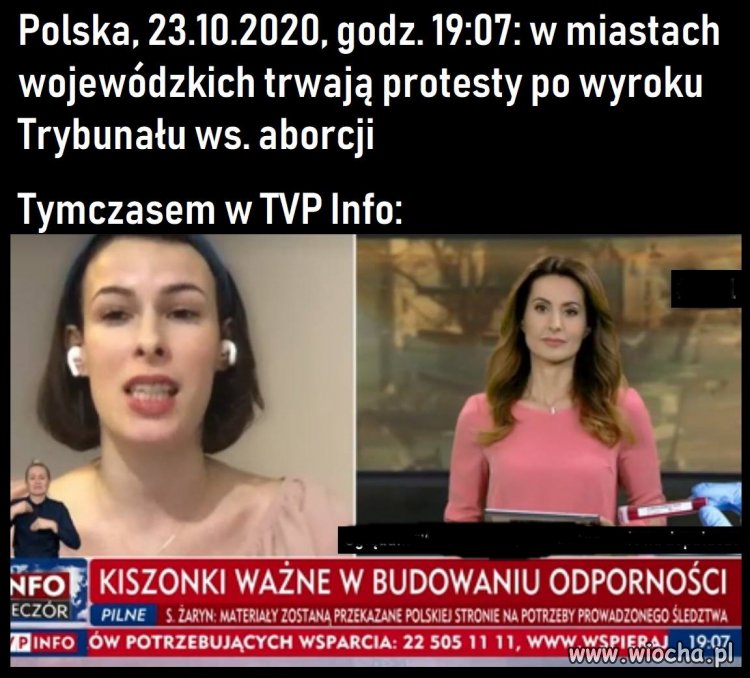 Co tam jakieś protesty