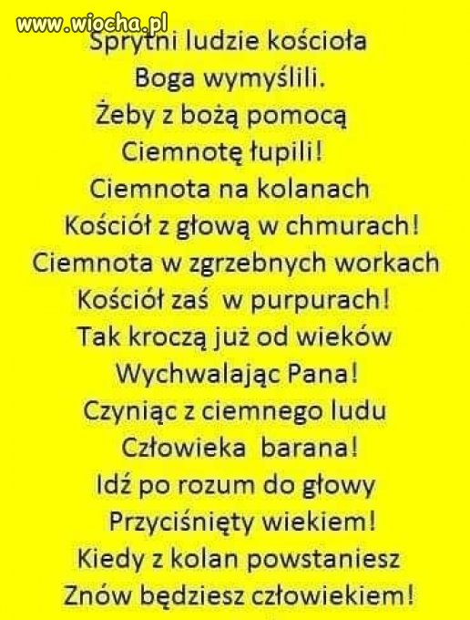 Wiara wiarą