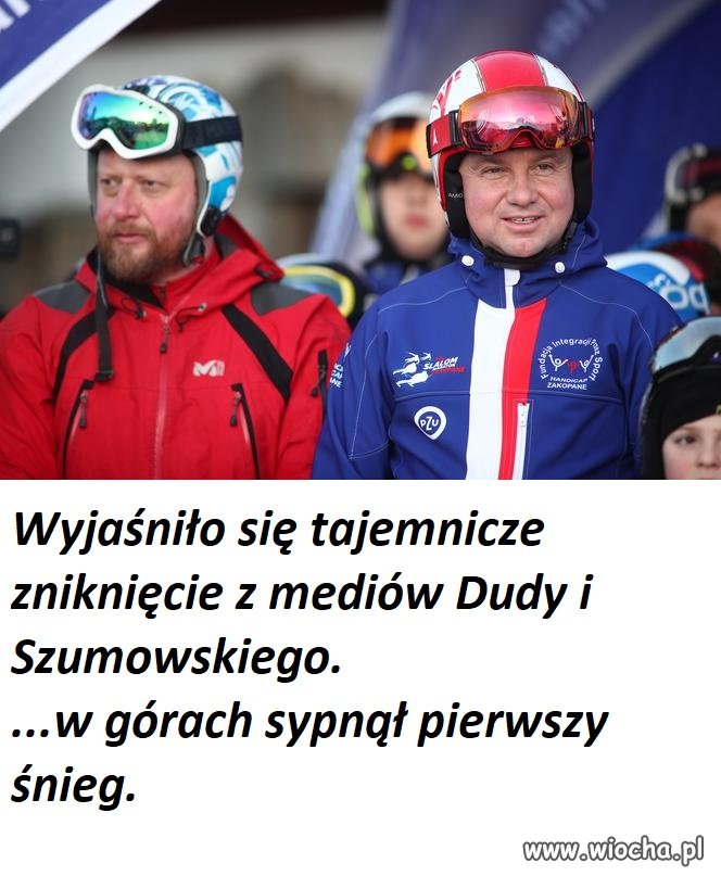 Strajki, protesty, blokady...a prezydent gdzie?