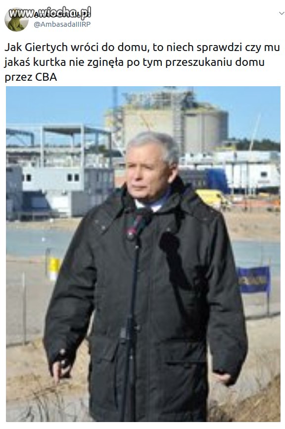Po przeszukaniu