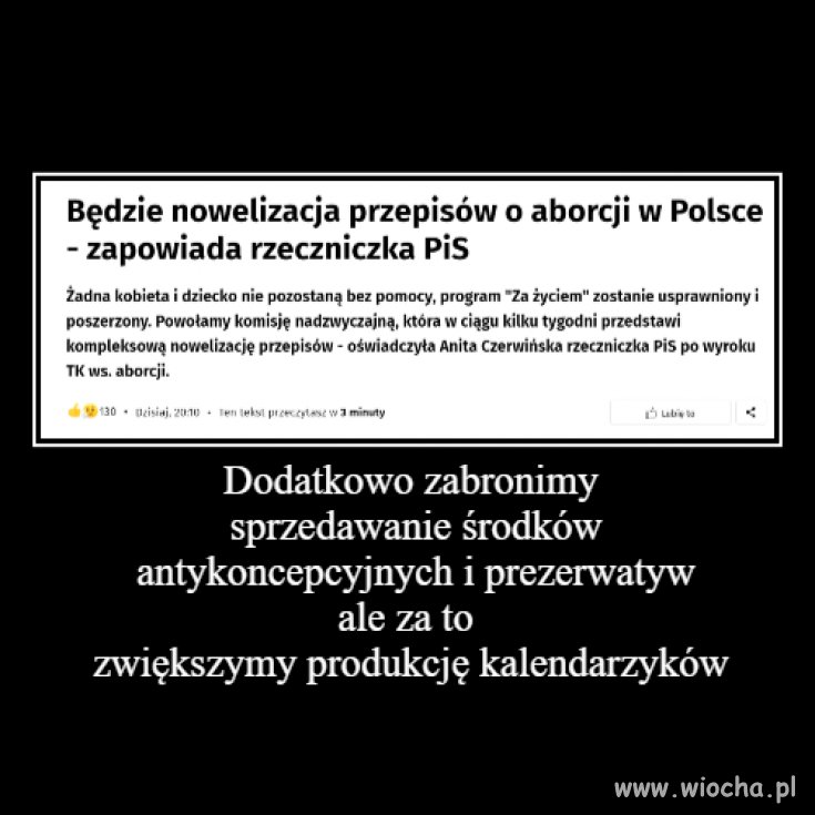 Kalendarzyki się produkują 