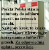 Poczta Polska stawia automaty do odbioru paczek na terenach parafii. 