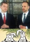 Żwirek i Muchomorek.