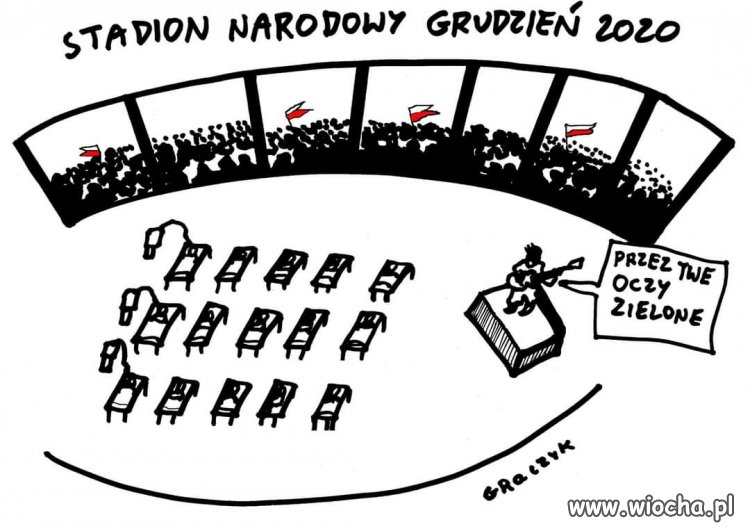 Zamarłem z wrażenia.