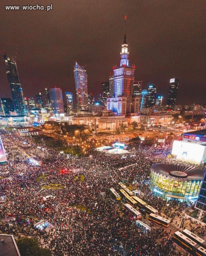 Warszawa dzisiaj! 