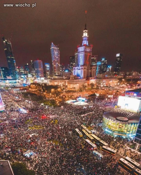 Warszawa dzisiaj! 